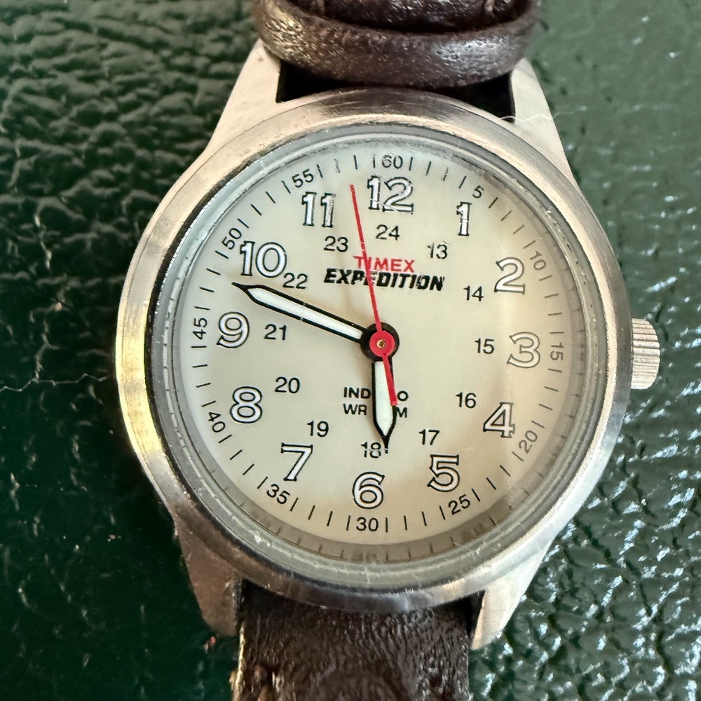 Women Timex Expedition Watch - Feminine, slim for work or pleasure